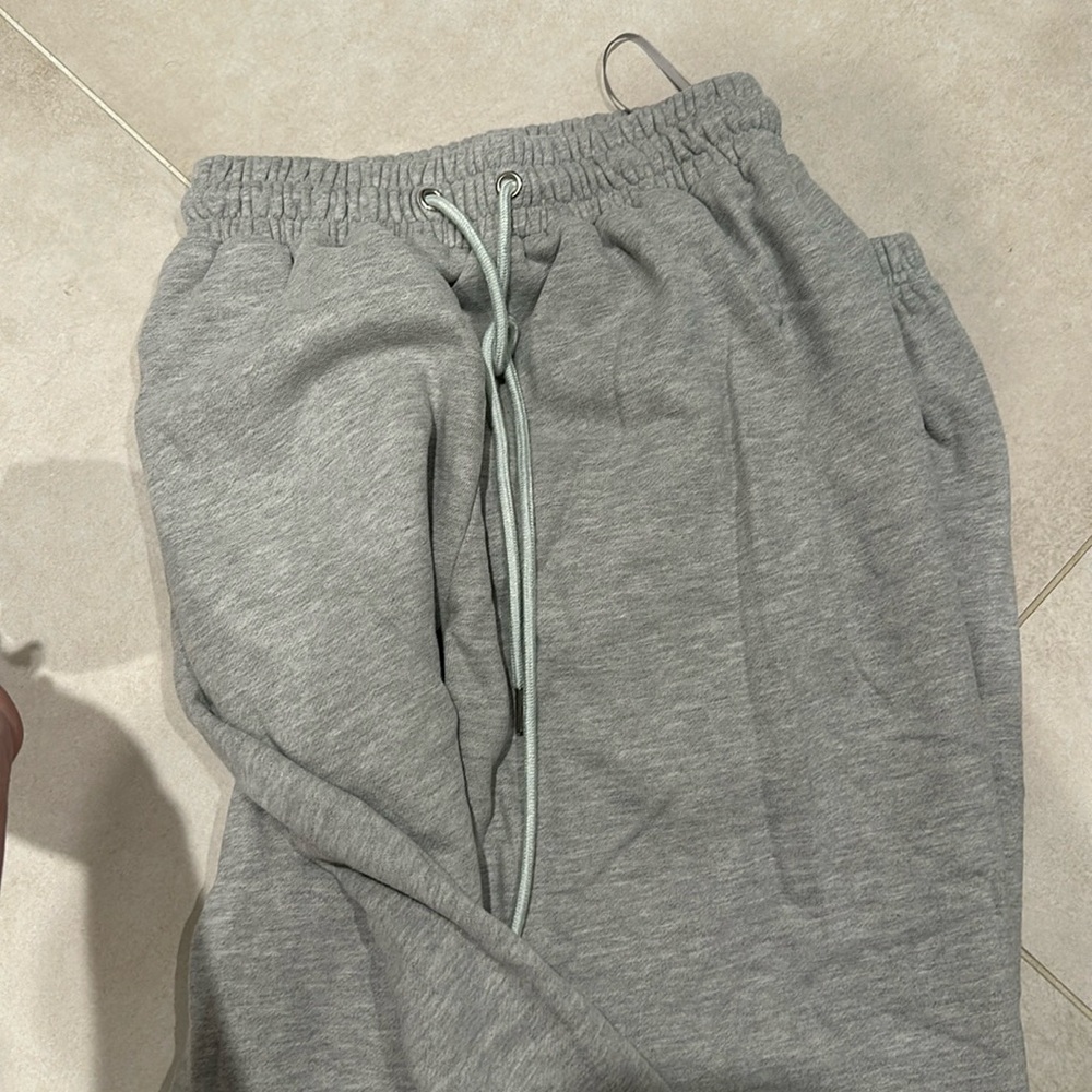 JLUXLABEL gray size small joggers